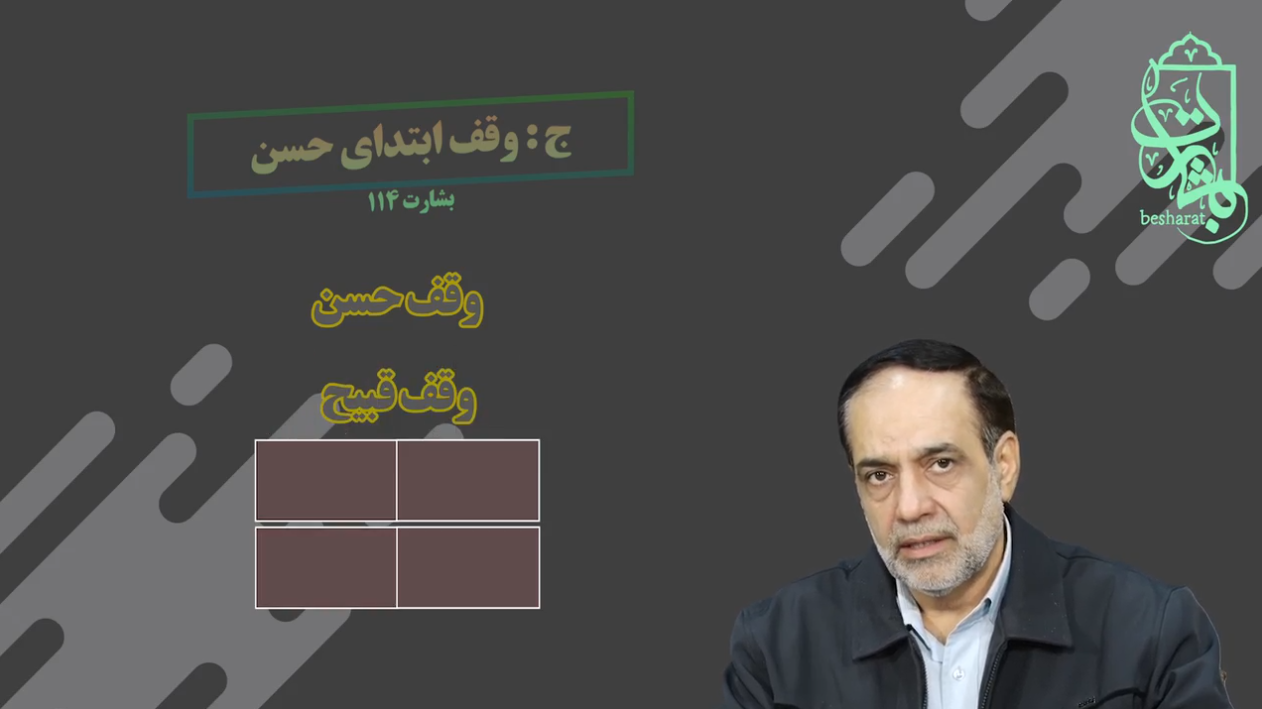 وقف و ابتدا